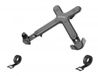 Manhattan 462211 Laptopstandaard Arm met Plank voor Notebooks Zwart