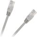 15 meter câble LAN Ethernet, RJ45, UTP, CAT5e, câble de raccordement, CCA, adapté pour un usage domestique et professionnel