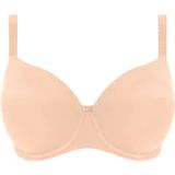 Fantasie SMOOTHEASE- Dames T-shirt Beha- NATURAL BEIGE- Maat 80H