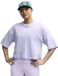 Puma X Hyrox Cropped Lifestyle T-shirt Vrouw Paars XL