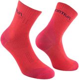 La Sportiva Sprint Trail Lange Sokken Rood EU 41-43