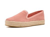 Toms 10023061 dames instappers sportief maat 41 (9,5) rood