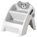 Escalier enfant gris