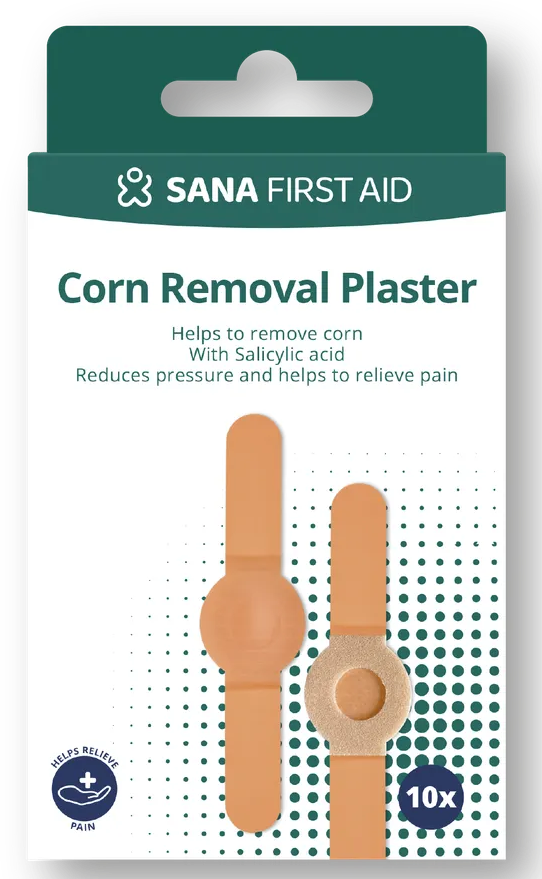 Sana First Aid Likdoornpleisters met Salicyl