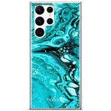 ERT GROUP mobiel telefoonhoesje voor Samsung S22 ULTRA origineel en officieel erkend Babaco patroon Abstract 015