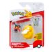 Pokémon PKW4560 - Battle Figure Set - Frospino, Flamiau, Enton, officiële figurenset