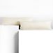 DecoKing Amber-kussenslopen 40 x 200 cm, katoen, rits, ecru, 2 stuks