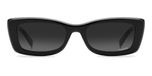 Missoni Mis 0296/s Lunettes De Soleil Femme Noir Gris 53mm