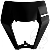 Polisport Koplamp Masker Zwart voor KTM