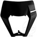 Polisport Koplamp Masker Zwart voor KTM