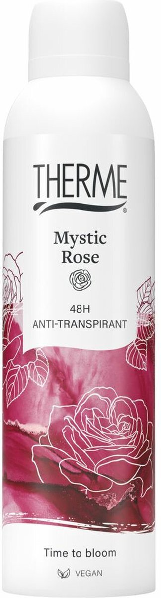 Therme Anti-Transpirant Mystic Rose - 6x 150 ml - Voordeelverpakking