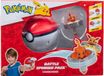 Pokémon - Jeu de toupie de combat - Charmander & Poké Ball