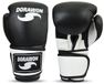 Dorawon Gants de boxe Thaï cuir Newcastle 10 oz noir/blanc