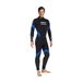 Mares 412346 Wetsuit voor heren, meerkleurig, 2