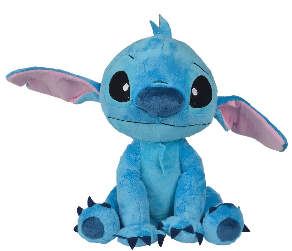 Simba Toys Simba Disney Stitch Plush Toy - 50cm - Blue & Platinum
