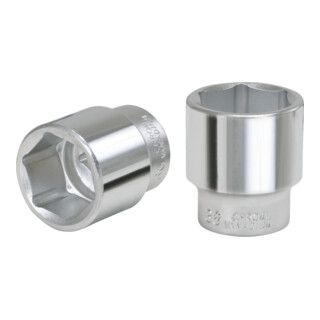 KS Tools 3/4" CLASSIC inbus socket, short, 19mm