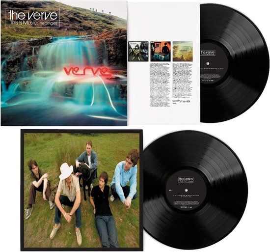 Verve, The The Verve - This Is Music: The Singles (2 LP) (Limited Edition)
