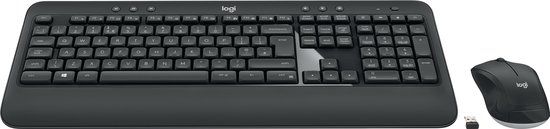Logitech MK540 Advanced Draadloos Toetsenbord en Muis Combo - AZERTY FR