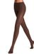 FALKE Seidenglatt 40 DEN panty dames bruin - maat M-L