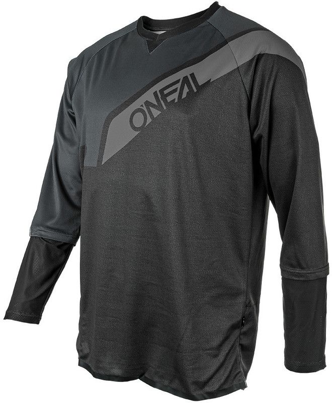 O'Neal Stormrider Jersey Heren, black/gray - 4046068558448