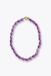 Bonnie Studios Bobby Lila Collier Paars Ketting - Paars