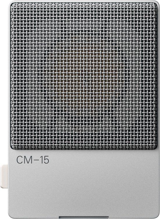 Teenage Engineering CM-15 - Grootmembraan condensatormicrofoon - Zilver