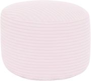 Bananair - Voetenbank - Afneembare hoes - Ribfluweel - 50x30 - Roze