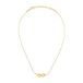 Breil B&ME Minimalistische ketting ORO 45 cm