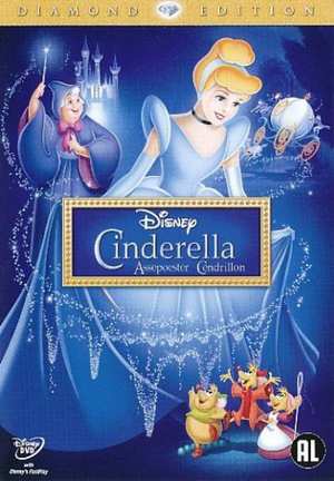 Walt Disney Cinderella dvd