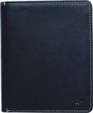 Golden Head Leren portemonnee Bari RFID Protect Kombischeintasche 1230 Marineblau donkerblauw