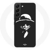 Maniacase Etui voor Samsung Galaxy S22 One piece Manga Luffy Art