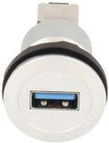 Schlegel RRJ_USB3_AB USB-inbouwbus 2.0 Bus, inbouw 1 stuk(s)