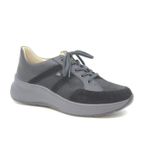 Finn Comfort TALARA - Zwart - Leer - Wijdte H - Maat 40