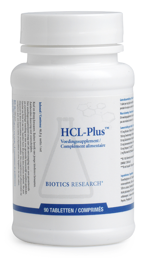 Biotics HCL-Plus - 90 Tabletten