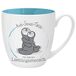 Gruss und Co, 46268 Anti-stress mok Lieblingsmensch, 45 cl, cadeau, theekop, blauw
