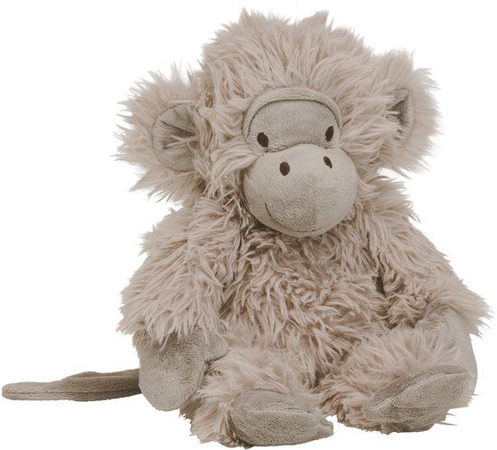 Happy Horse Aap Miso Knuffel 40 cm - Bruin
