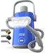 Merkloos Stoomreiniger Handstoomreiniger - 1000 W - 300 ml - 10 Accessoires