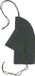 ImseVimse - Imse - wasbare tampons - mini - zwart - 8 stuks