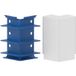 Ggk Angle Extérieur Blanc Pour Plinthe Électrique 4d 20 X 80