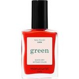 Manucurist Green Nagellak Unisex 15ml Rood