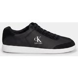 Calvin Klein Low Cupsole Laceup Shoes Black