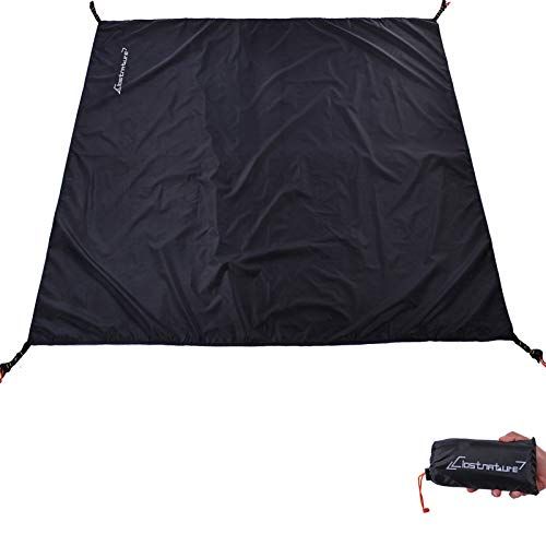 Clostnature Tent Tarp - Waterdicht Tent Tapijt, 1-6 Persoons Tent Vloermat, Duurzame Tent Floor Saver, Ultralight Tent Pad voor Kamperen, Strand, Wandelen