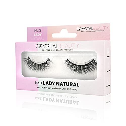 Crystal Beauty Wimpers Op Lady Natural'S Band