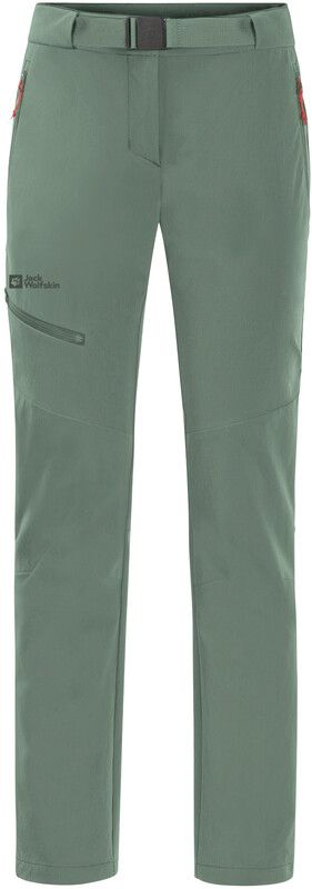 Jack Wolfskin Holdsteig Pants Women - Green - EU 40