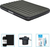 Bestway Luchtbed - 2-Persoons - 152 x 203 x 25 cm - Grijs