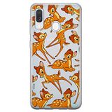 ERT GROUP mobiel telefoonhoesje voor Samsung A40 origineel en officieel erkend Disney patroon Bambi 017