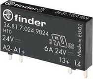 Finder Halfgeleiderrelais 34.81.7.005.9024