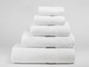 Catherine Lansfield Hometextiles Badhanddoek, zacht, wit, 100 x 150 cm