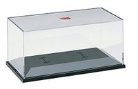 Herpa - 055024 – showbox incl. bevestiging personenauto – schaal 1:43