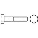 TOOLCRAFT TO-5442825 Boulon à tête hexagonale 50 mm 152 mm Hexagonal extérieur 83931 Acier 50 pièce(s)